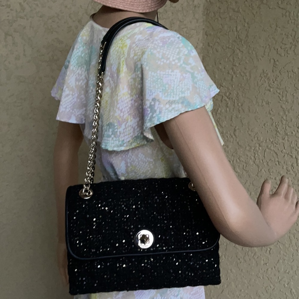 Kate Spade natalia medium flap shoulder - Picture 3 of 16